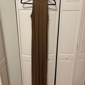 Bumpsuit “The Serena” dress Camel Brown